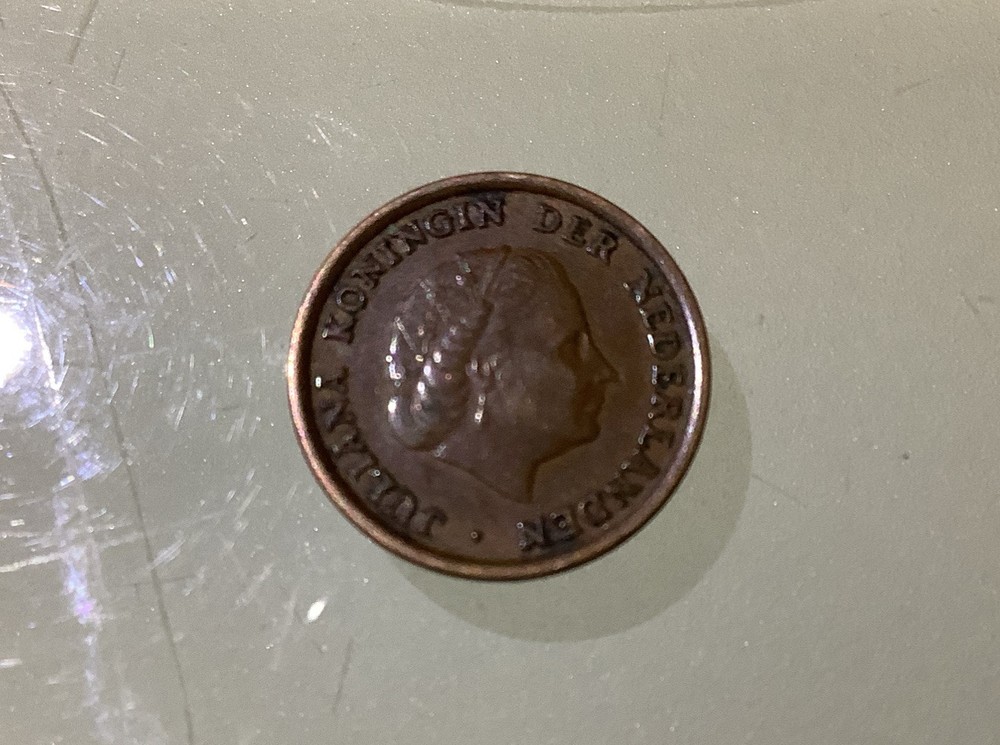 Netherlands 1 Cent 1956 Circulated