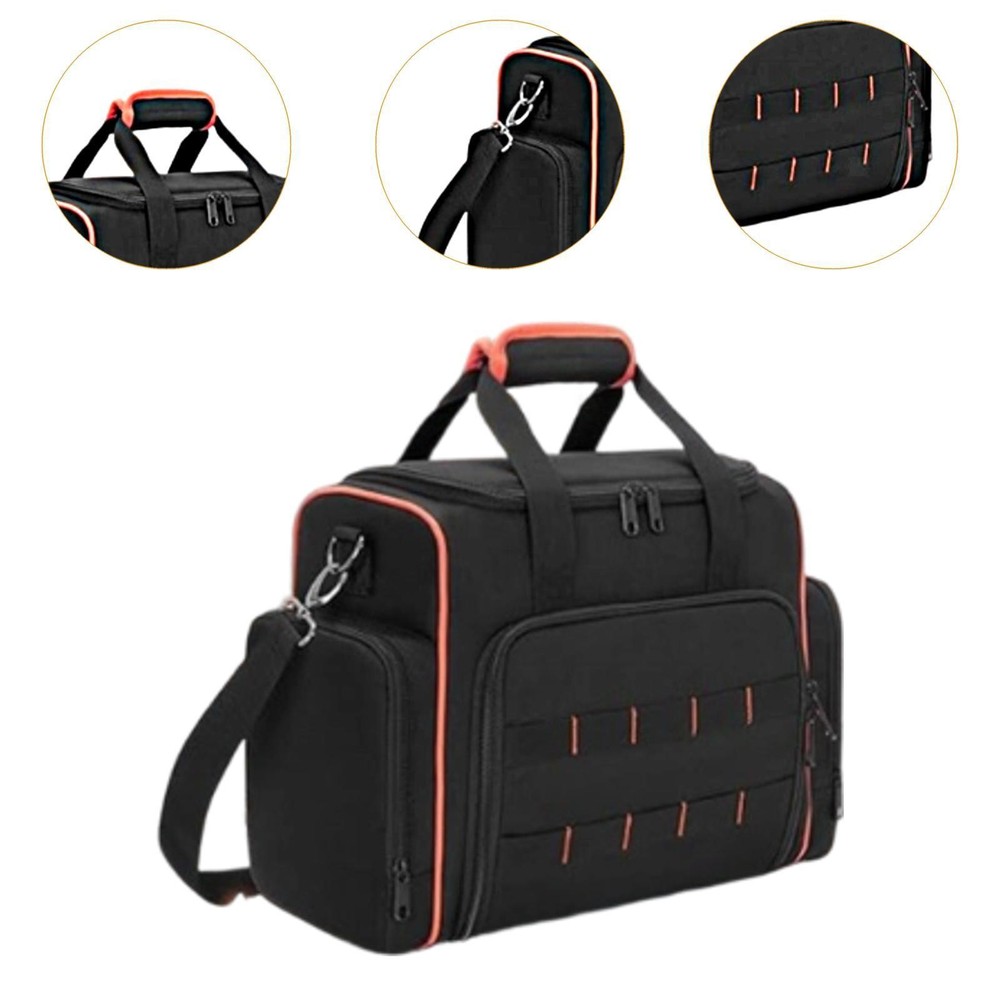 Tool Storage Bag Organizer Multipurpose with 3 Removable Cases for Carpenter