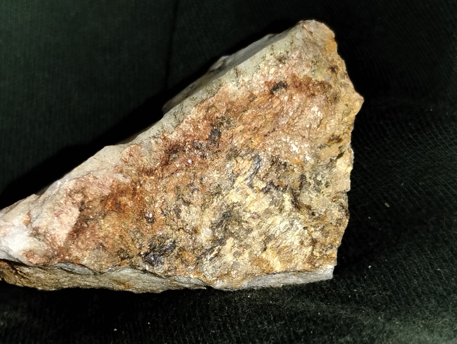 GOLD QUARTZ SPECIMEN TGW=⚡25.5 RAW NATIVE CALIFORNIA GOLD IN QUARTZ⭐🌟