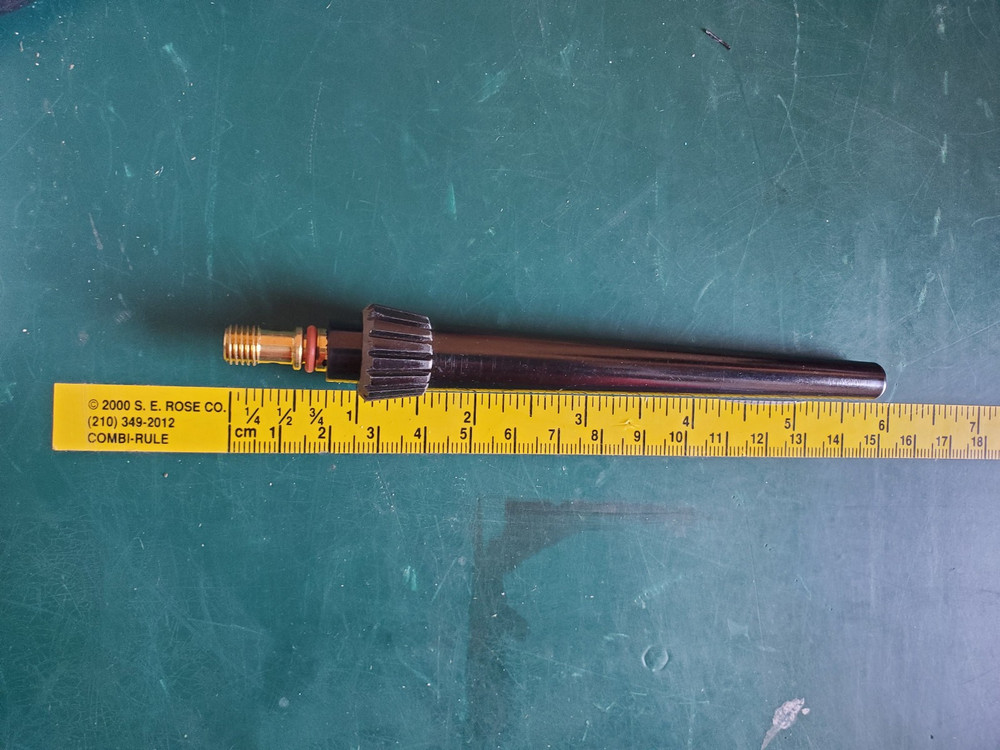 2 Pack Weld Craft Long Back Cap TIG 2304-0145