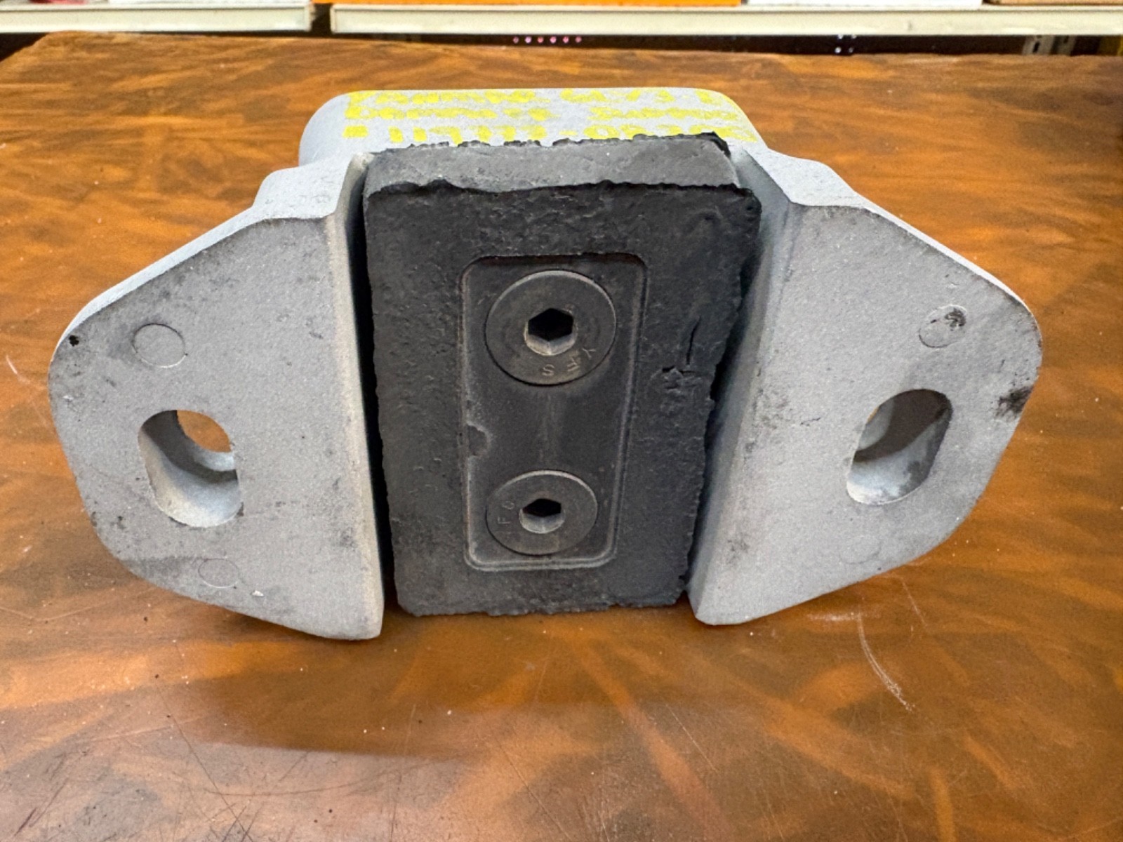 YANMAR 6LY3-ETP VIBRATION DAMPNER FLEXABLE MOUNTING SUPPORT #119773-08300...