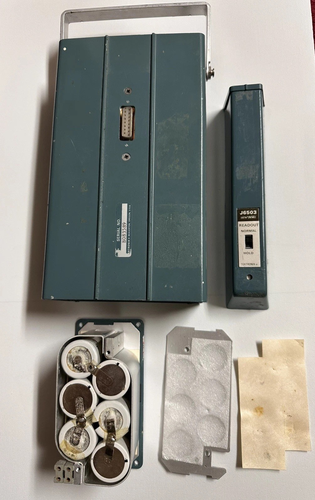 Tektronix J16 Digital Photometer w/ J6503 8° Luminance Probe |