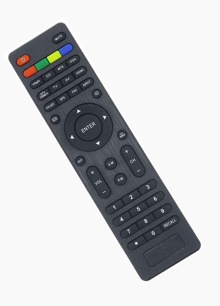 New Replace Proscan RCA TV Remote for PLDED5068A-E PLED1960A-E RLED1945A-B