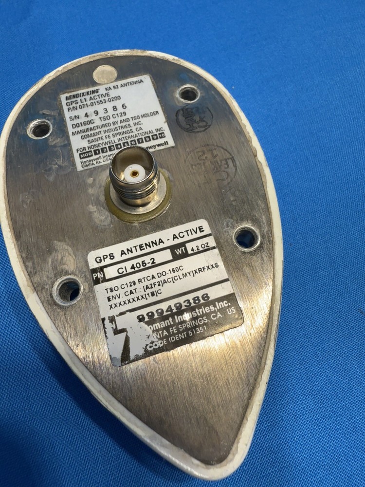 GPS Antenna Active PN: CI405-2