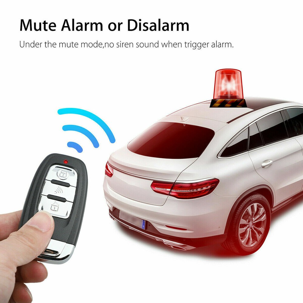 Keyless Entry Engine Start Alarm System Push Button Remote Starter Stop Car SUV