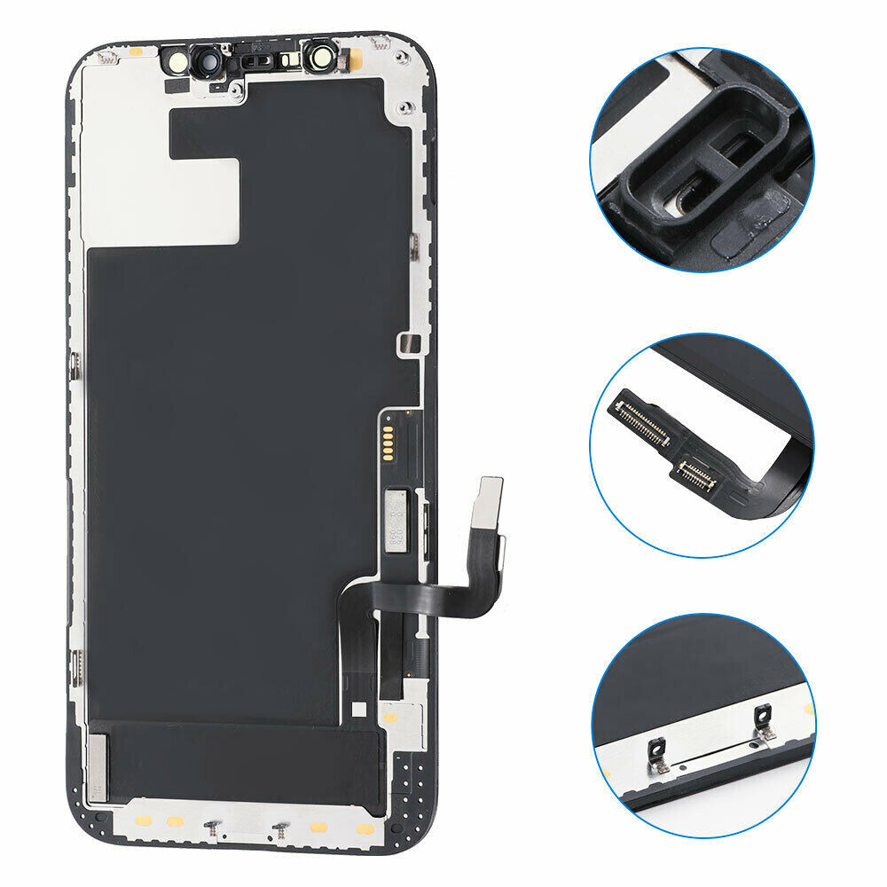 Incell For iPhone 12/12 Pro LCD Full Display Touch Screen Digitizer Replacement