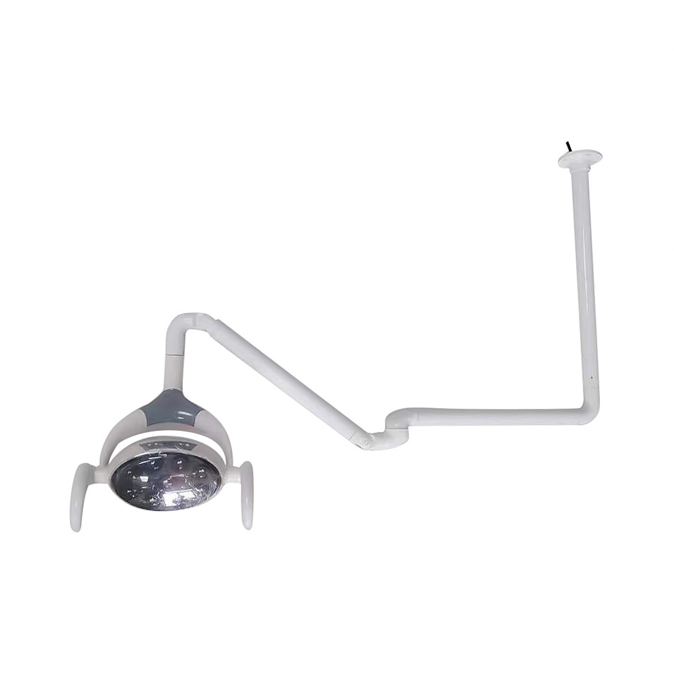 Ceiling Mounted Dental LED Operating Light Sensor Light 9 Led Bulbs Exam Light