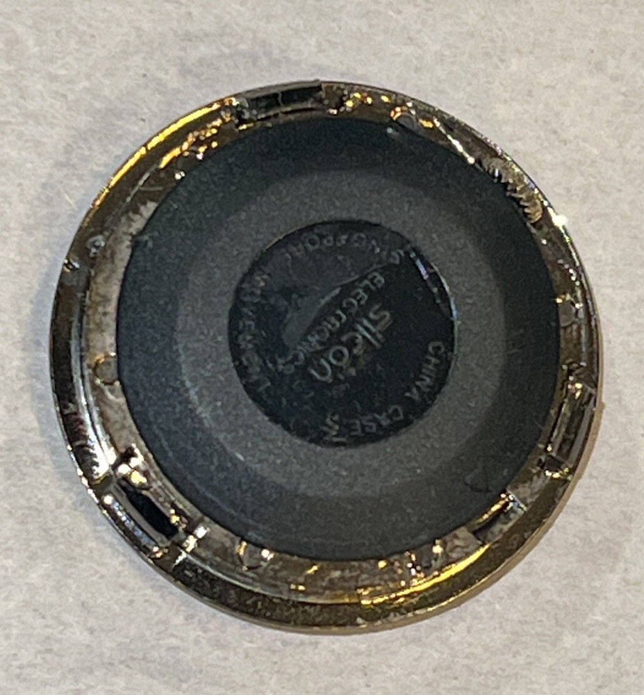 Linden Mini Clock
