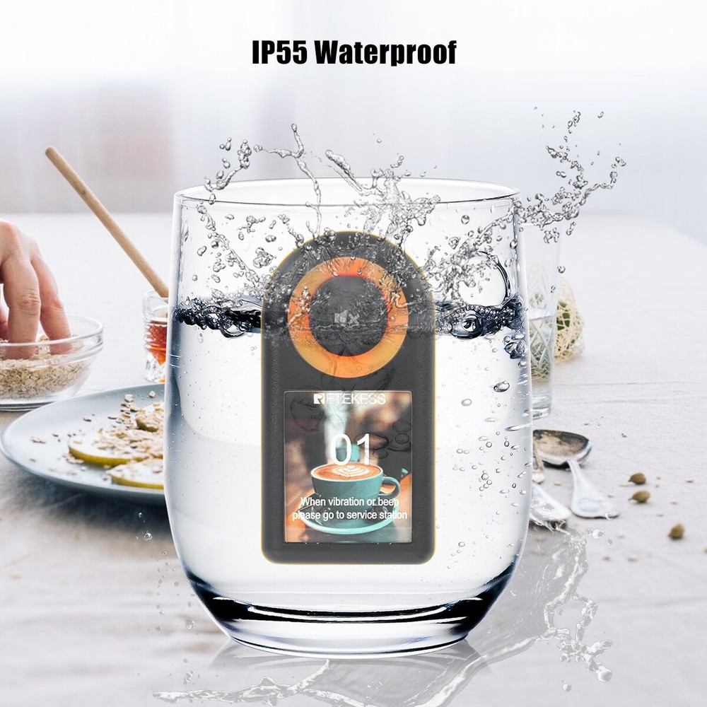 RETEKESS TD169 wireless calling system pager for restaurant PC function 20 Pager