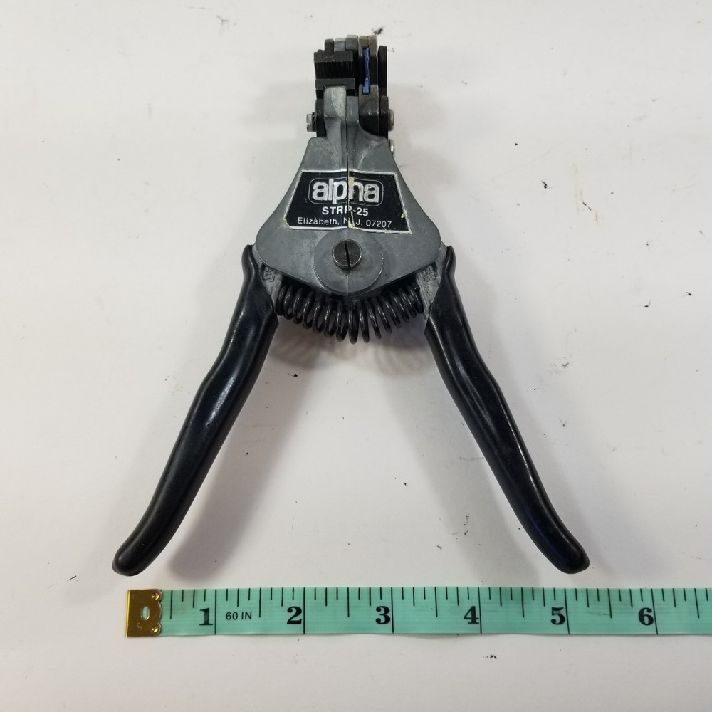 Alpha STRP-25 Wire Strippers