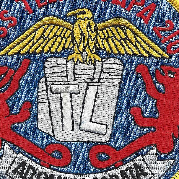 USS Telfair APA 210 Attack Transport Ship Patch