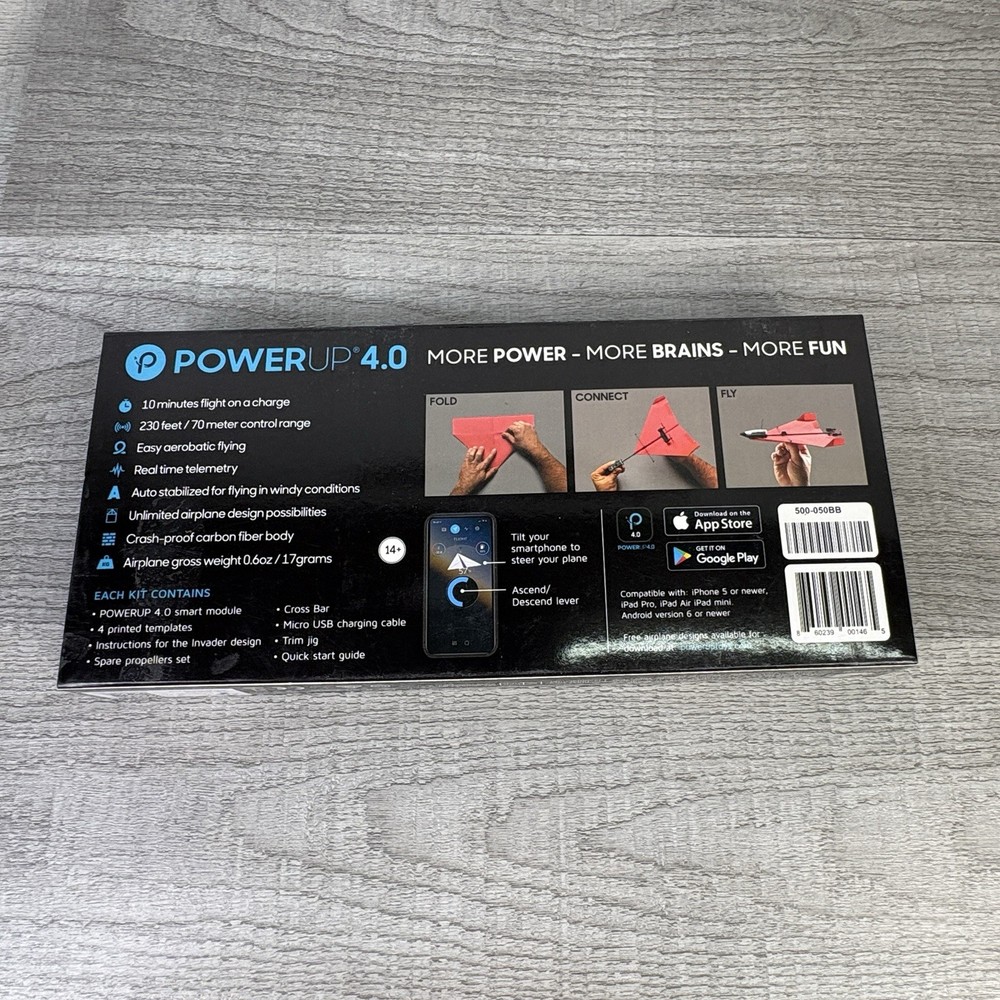 PowerUp 4.0 Bluetooth Paper Airplane Ultimate Bundle - Module, Book & Templates