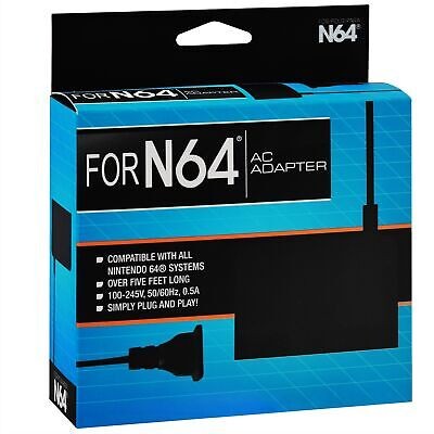 Used Universal AC Adapter for Nintendo N64 US