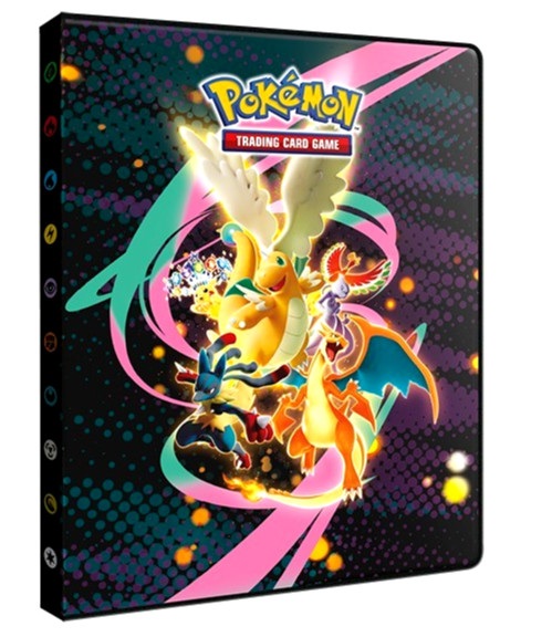 Ultra Pro Pokemon Ascended Heroes Official 9 Pocket Portfolio Binder 252 Cards