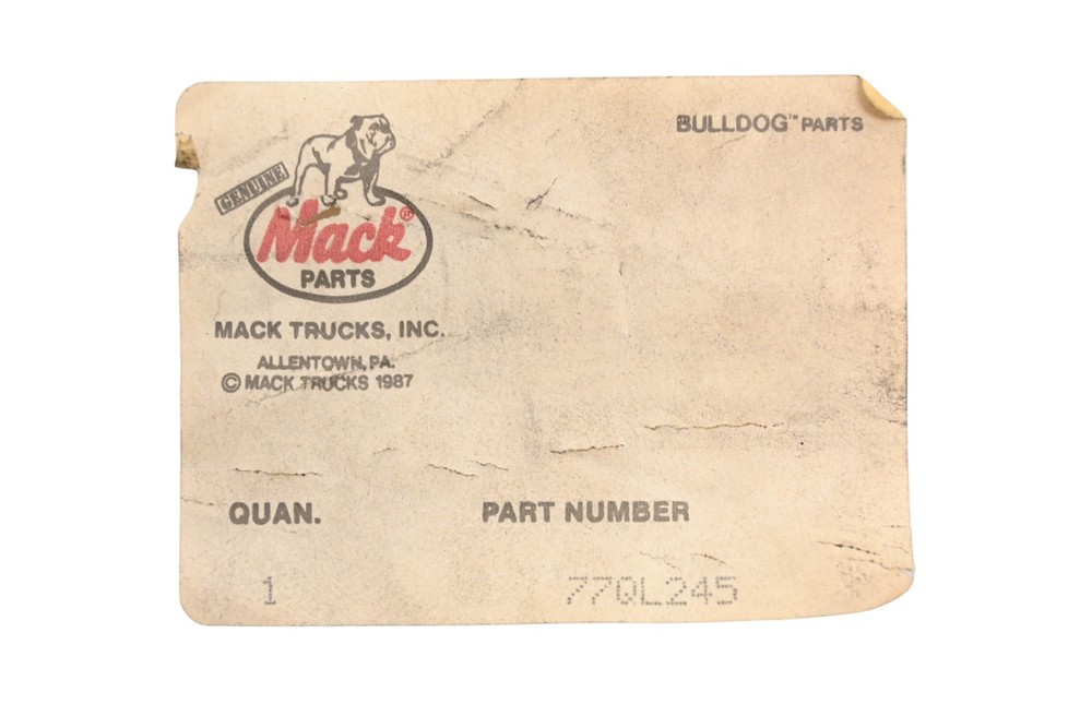 Mack 77QL245 Clevis Pin NOS
