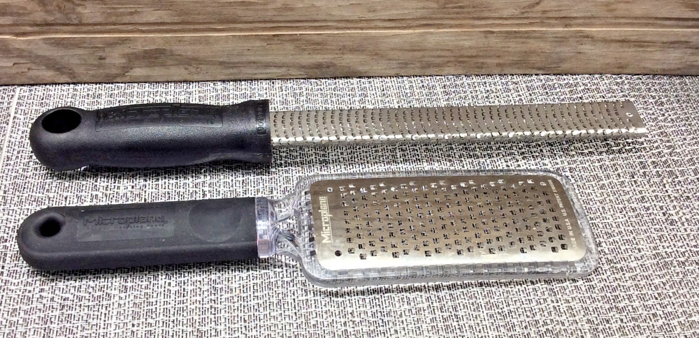 Microplane "Sharper Cutting Tools" Handheld Graters 2 Types USA