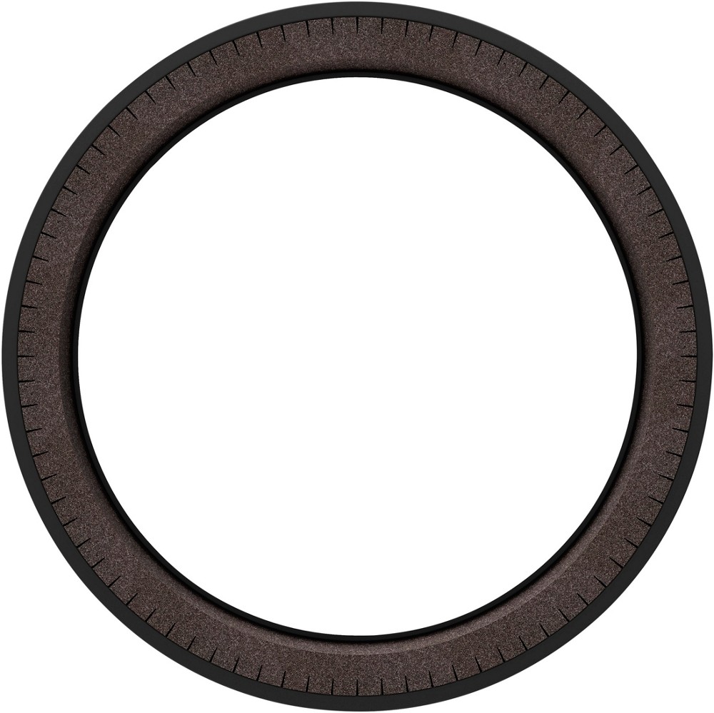 Remo Muff L Ring Control Single 22 In