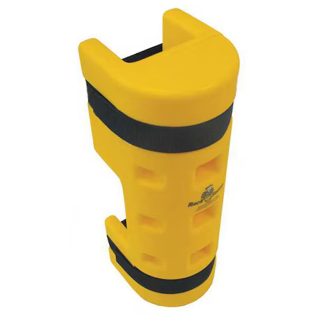Rack Sentry Rs100co Pallet Rack Protector, 18In H