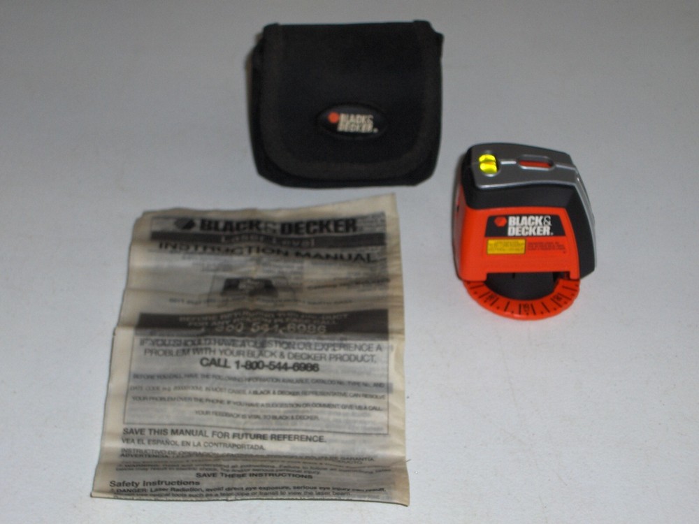 Black & Decker BDL220S Laser Level Wall-Mounting Accessories