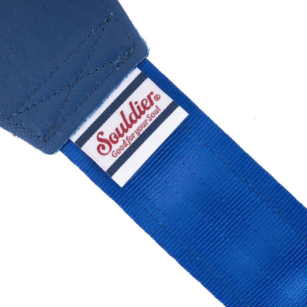 Souldier 2" Guitar Strap - "Rainbow" Pattern