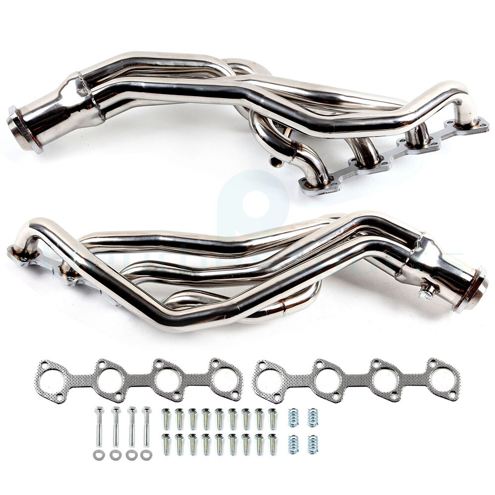FOR 96-04 Ford MUSTANG GT 4.6L V8 STAINLESS LONG TUBE MANIFOLD HEADER EXHAUST