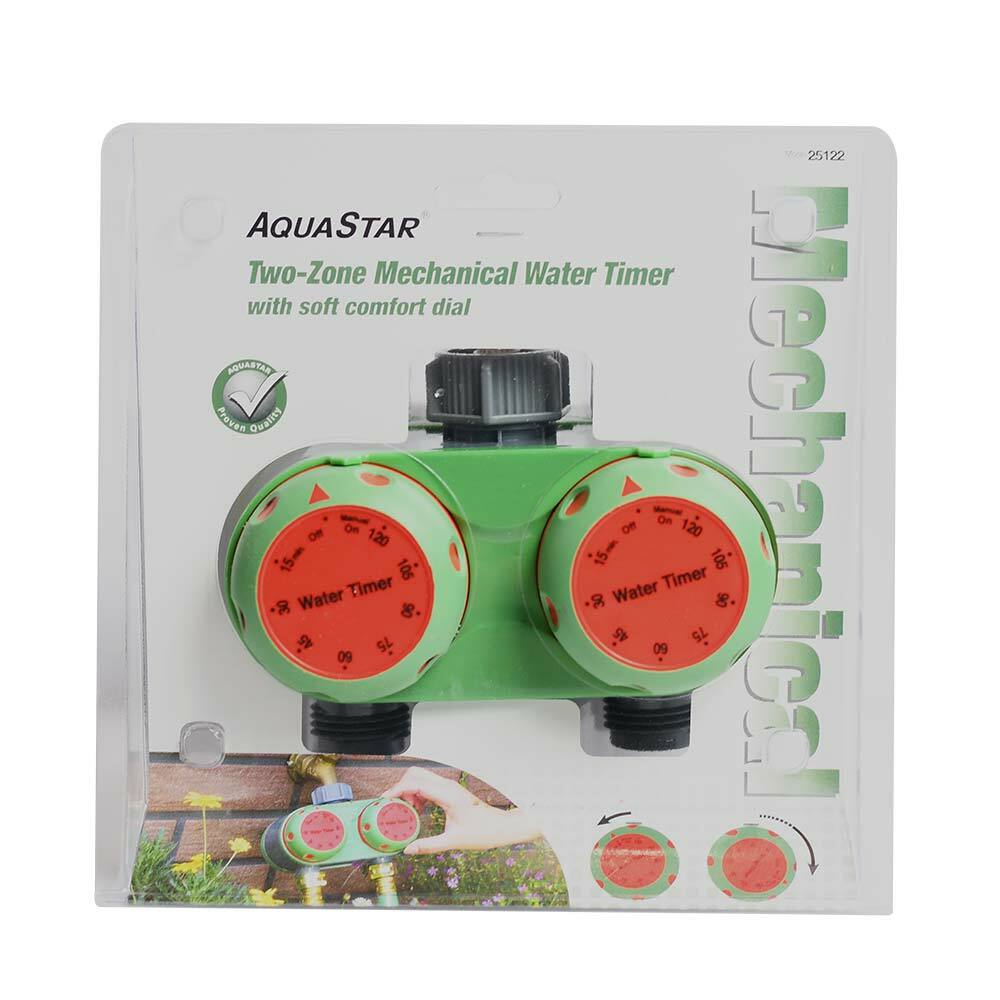 Thrifco 8430445 25122 Two-Zone Mechanical Timer