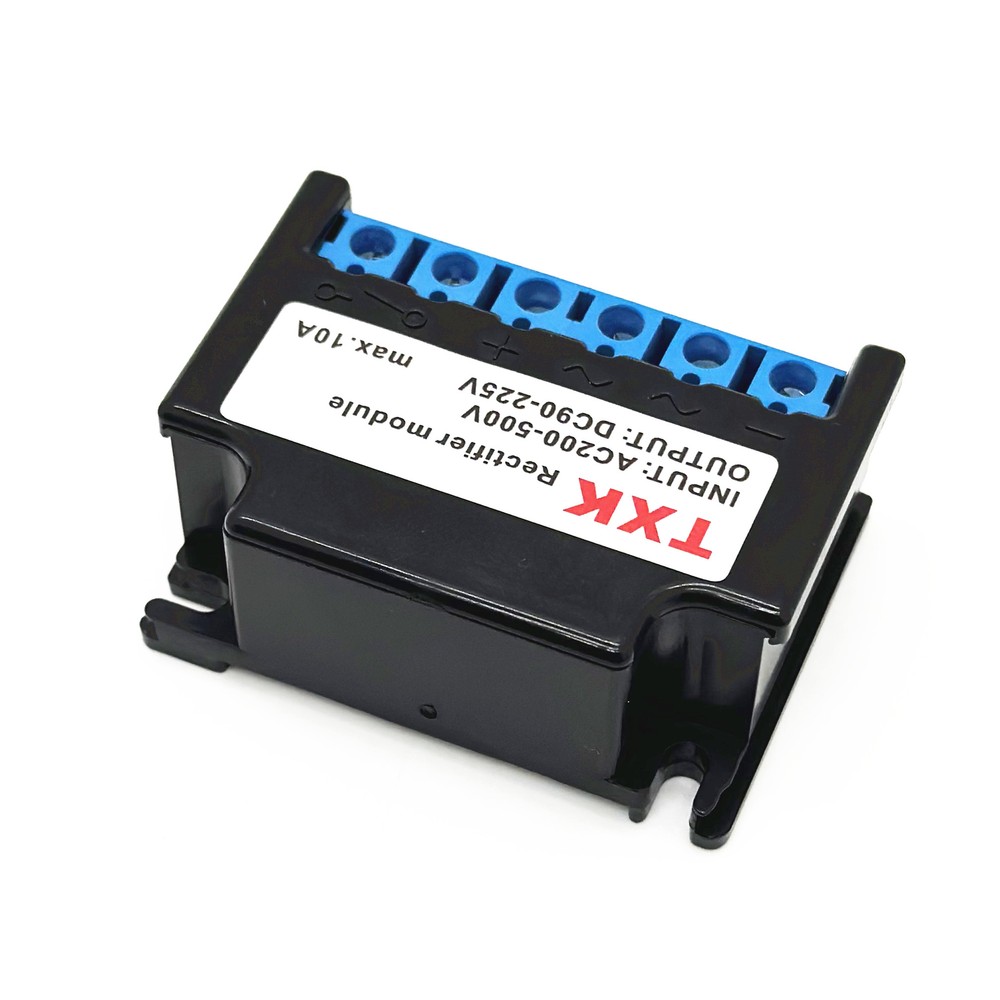 TXK 10A input AC200-500V output DC90-225V half-wave brake rectifier module