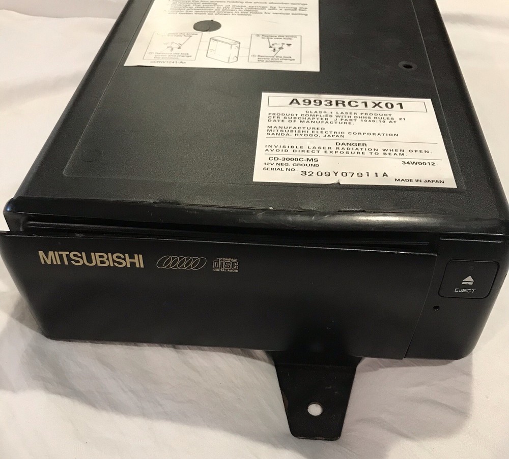 1990s Mitsubishi CD Changer 3000C