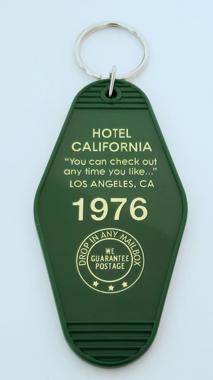 Hotel California 1976 GOOD TIMES Keychain