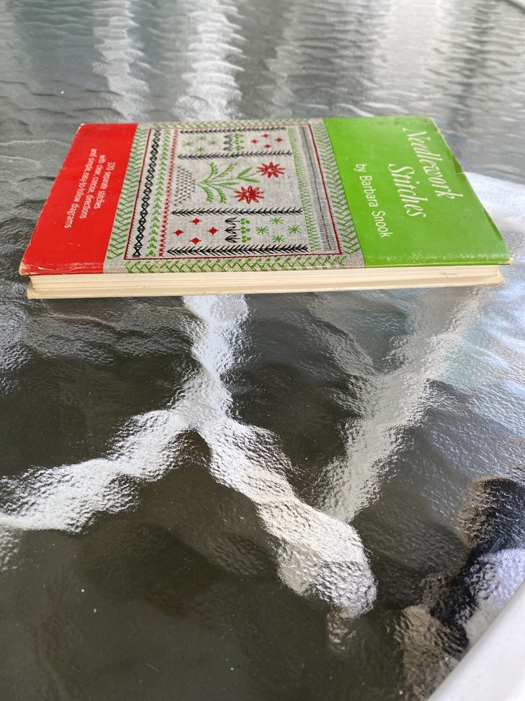 Book: Needlework Stitches by Barbara Snook, 1970, Third Printing