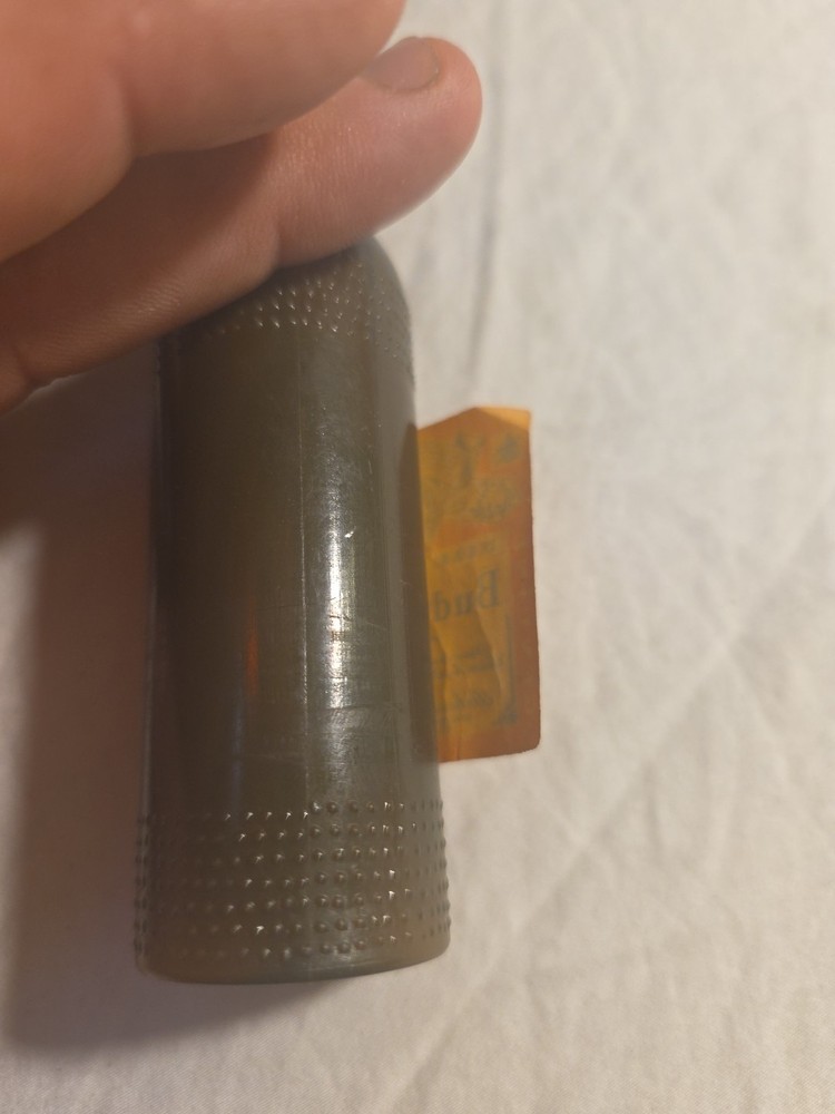 Plastic Budweiser Toy Bottle Vintage