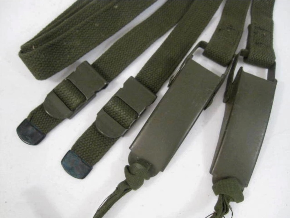 Early Vietnam War Canvas Packboard Pack Strap MINT