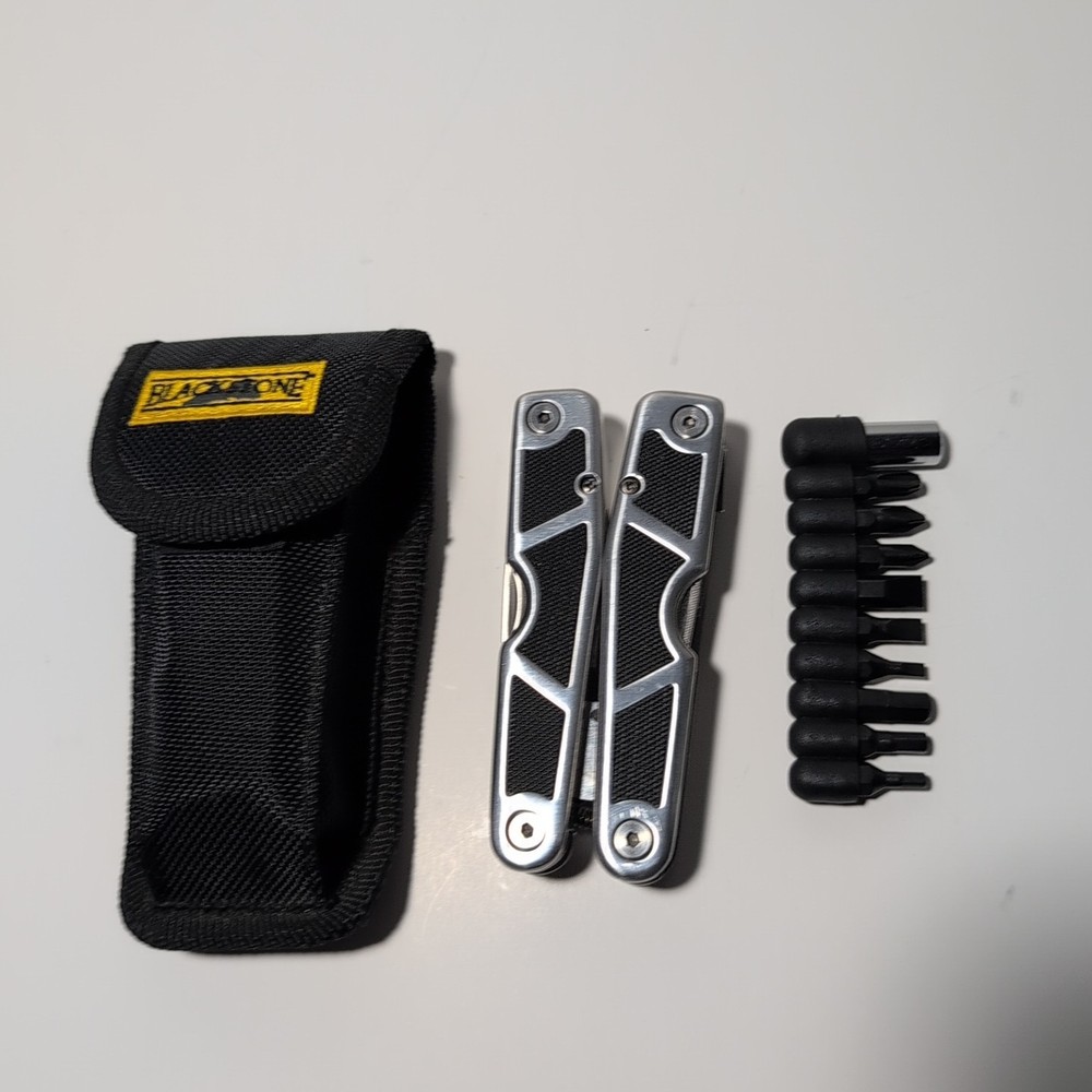 Blackstone Medium premium Industrial Multi-tool With Case