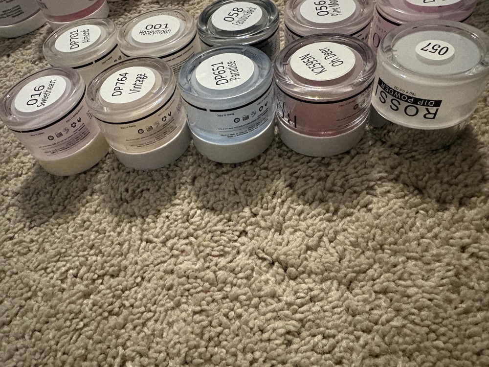 Rossi Nail Dip Powder Lot