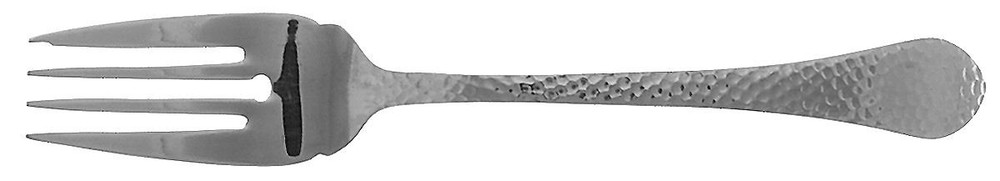 Wallace Silver Colonial Hammered  Salad Fork 1188080
