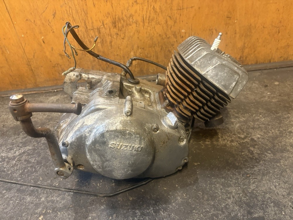 Suzuki K15 Engine Motor Hillbilly 80 Engine K15p