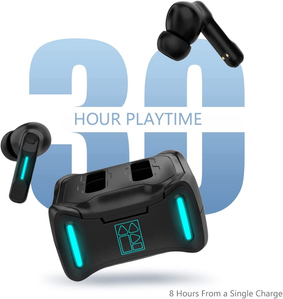 SW4 Pro Wireless Earbuds for Pc/Computer/Laptop/Mobile - Dongle & Bluetooth - 20