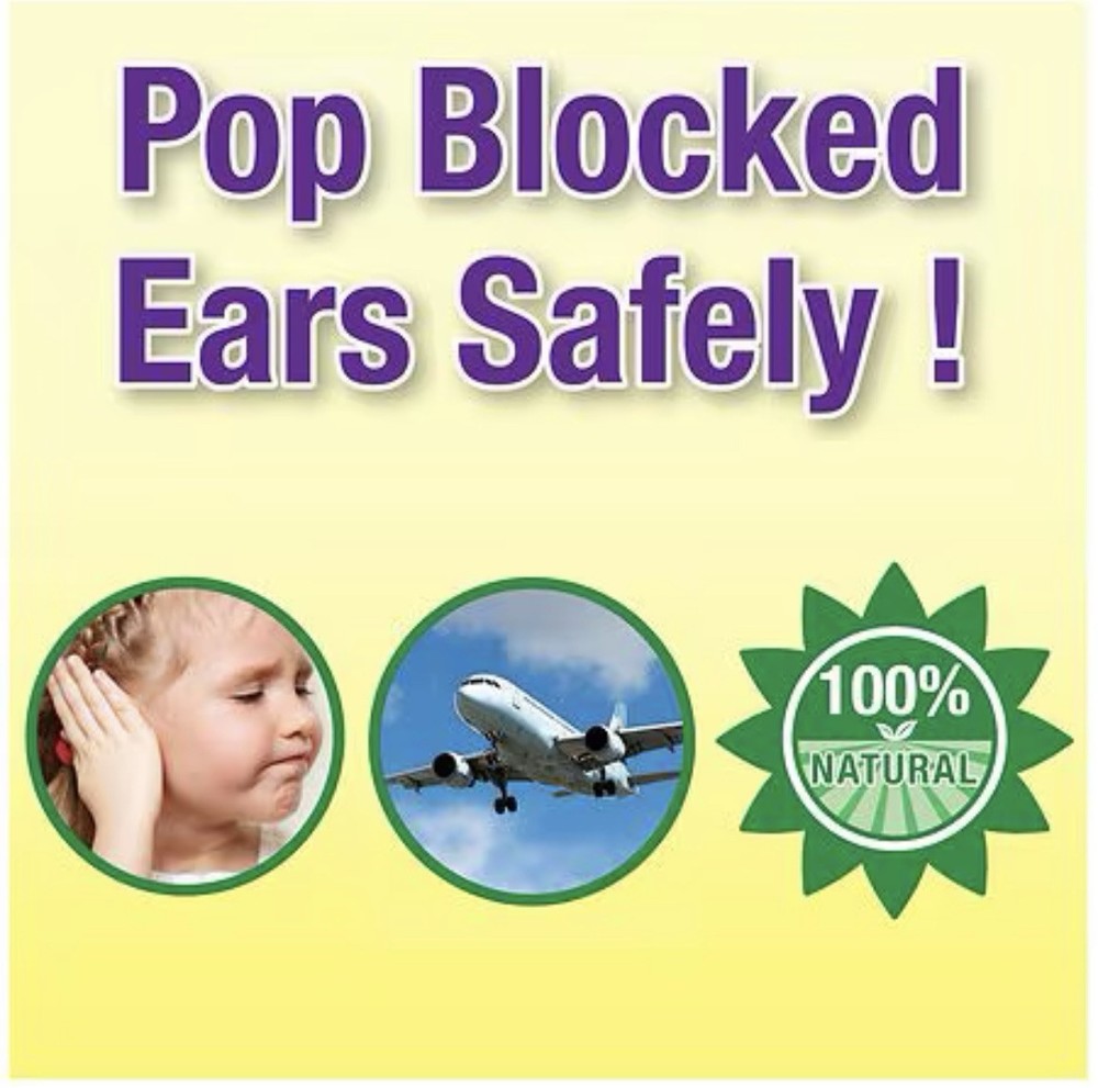 NeilMed Eustachi Pop Blocked Ear Safely - 1 Count