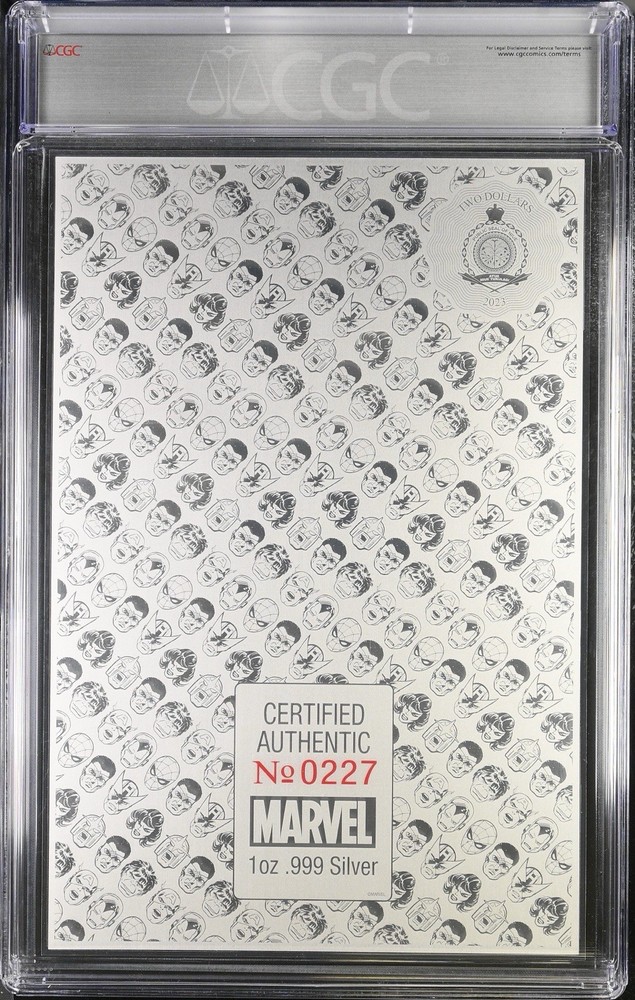 MARVEL COMICS - MARVEL COMICS #1 - SILVER FOIL - CGC 10 GEM MINT FIRST RELEASES