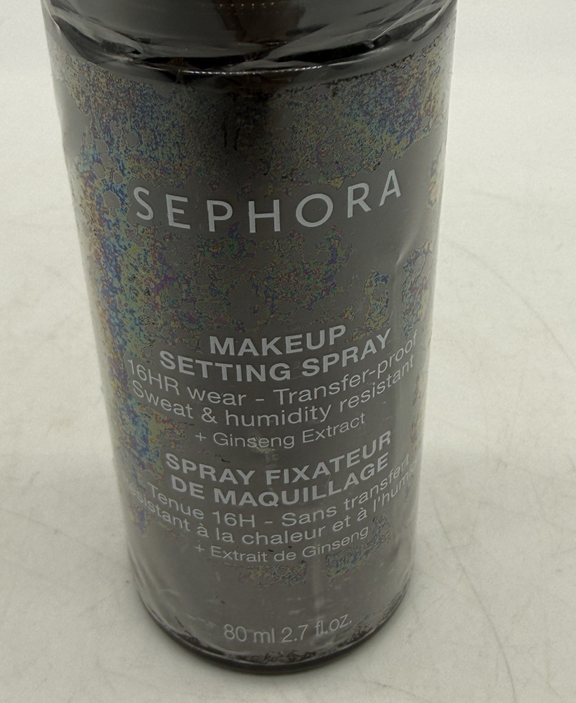 Sephora 16 Hour Makeup Setting Spray 2.7 oz New Sealed