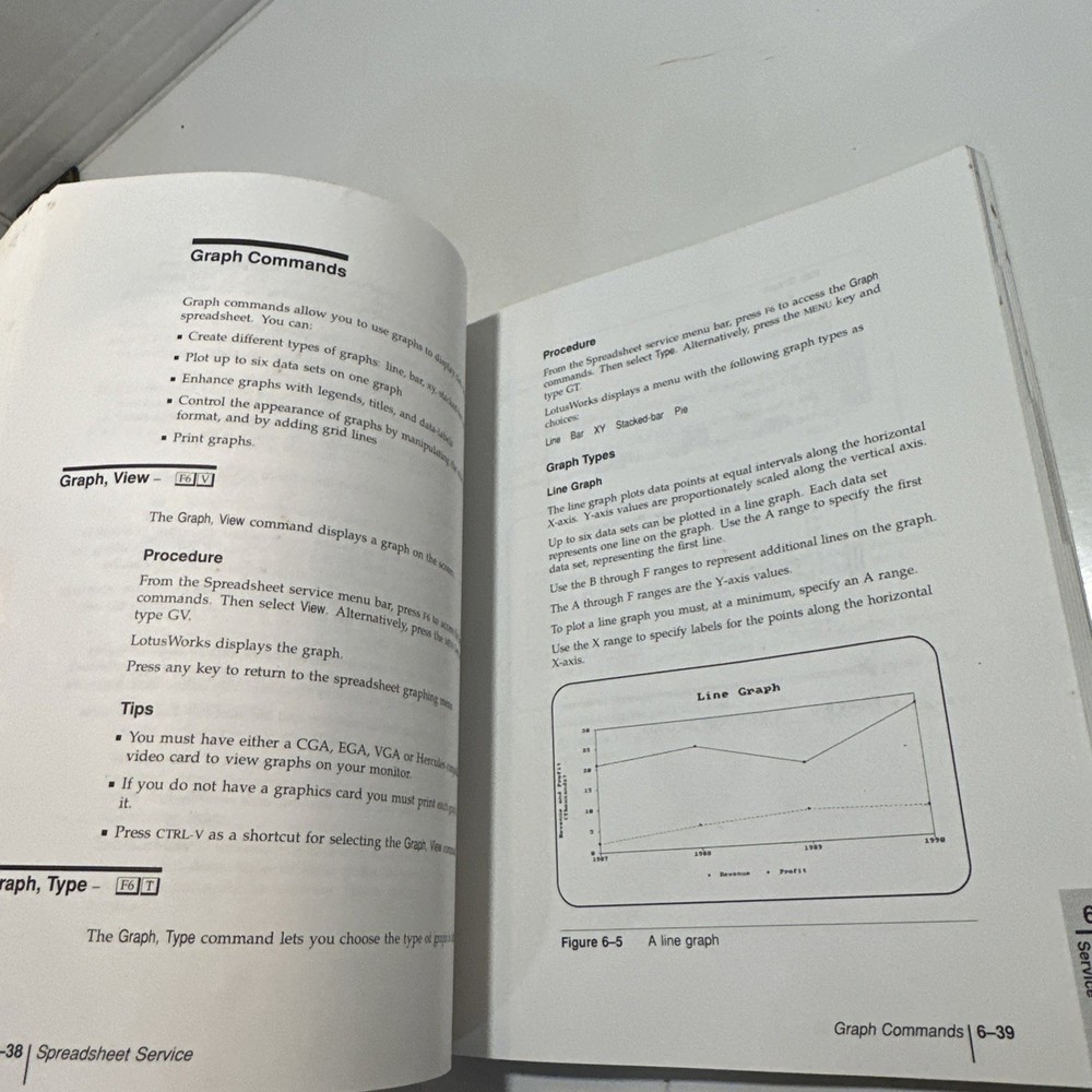 Lotus Works Tutorial 1990 Reference Book Dictionary First Edition