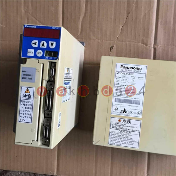 USED Panasonic Servo Driver MSD083A1XX Tested