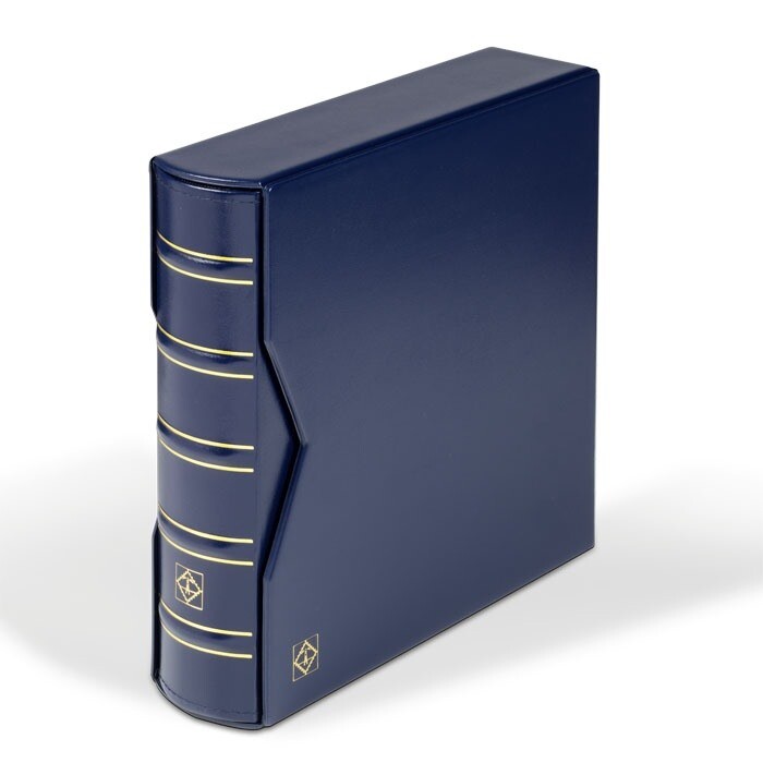 Large #10 FDC Album For 200 First Day Covers 50 Double Pages Slipcase Lighthouse