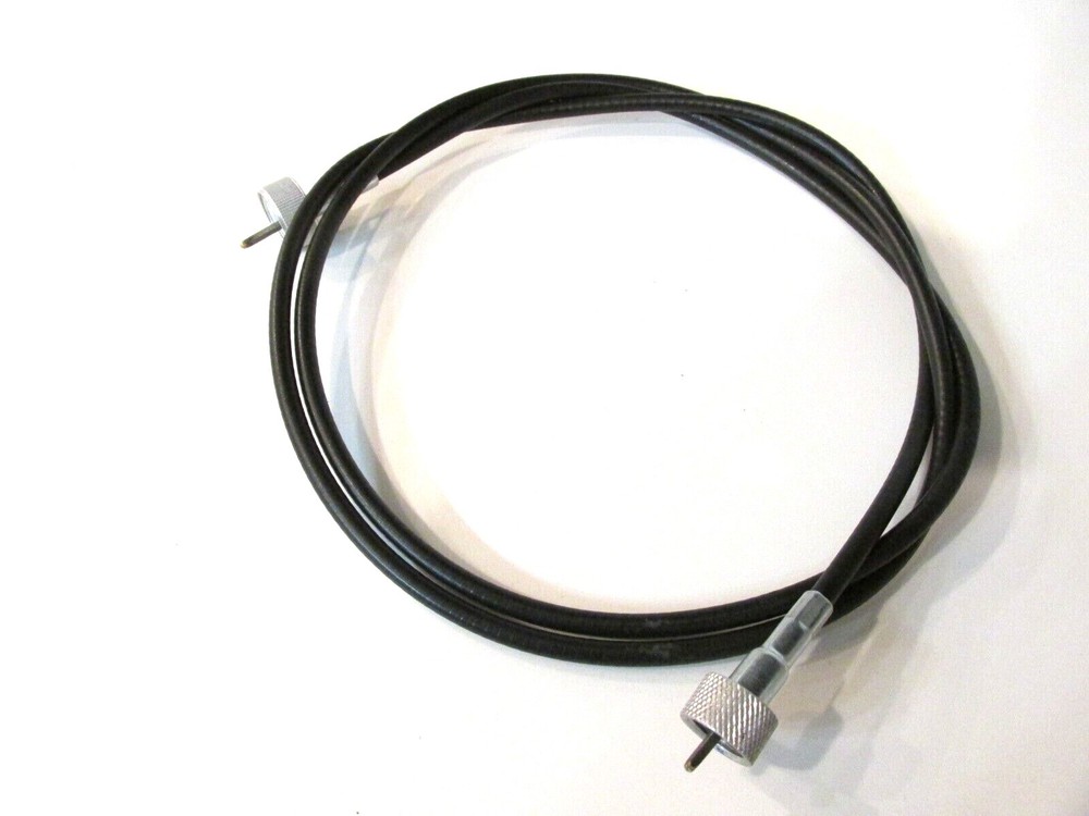 83" Screw On Speedometer Cable with 5/8" and 7/8" threaded ends