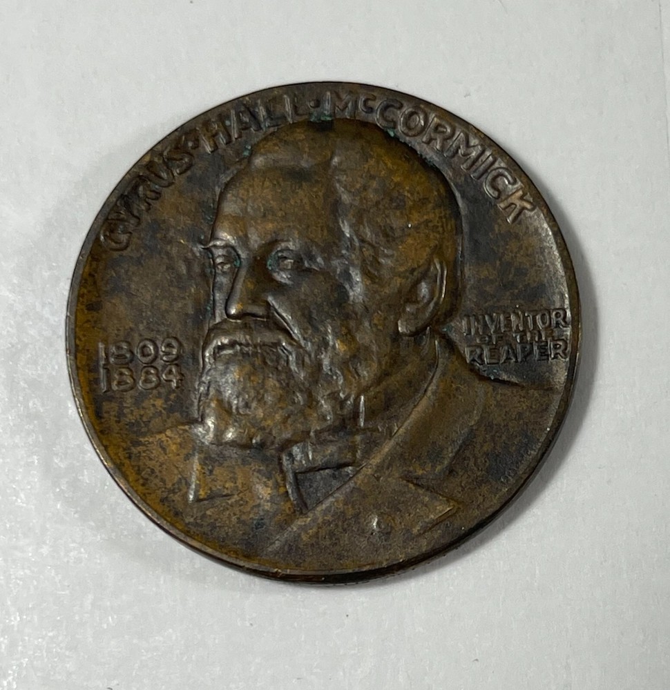 So-Called #? 1931 McCormick Reaper (#6954)