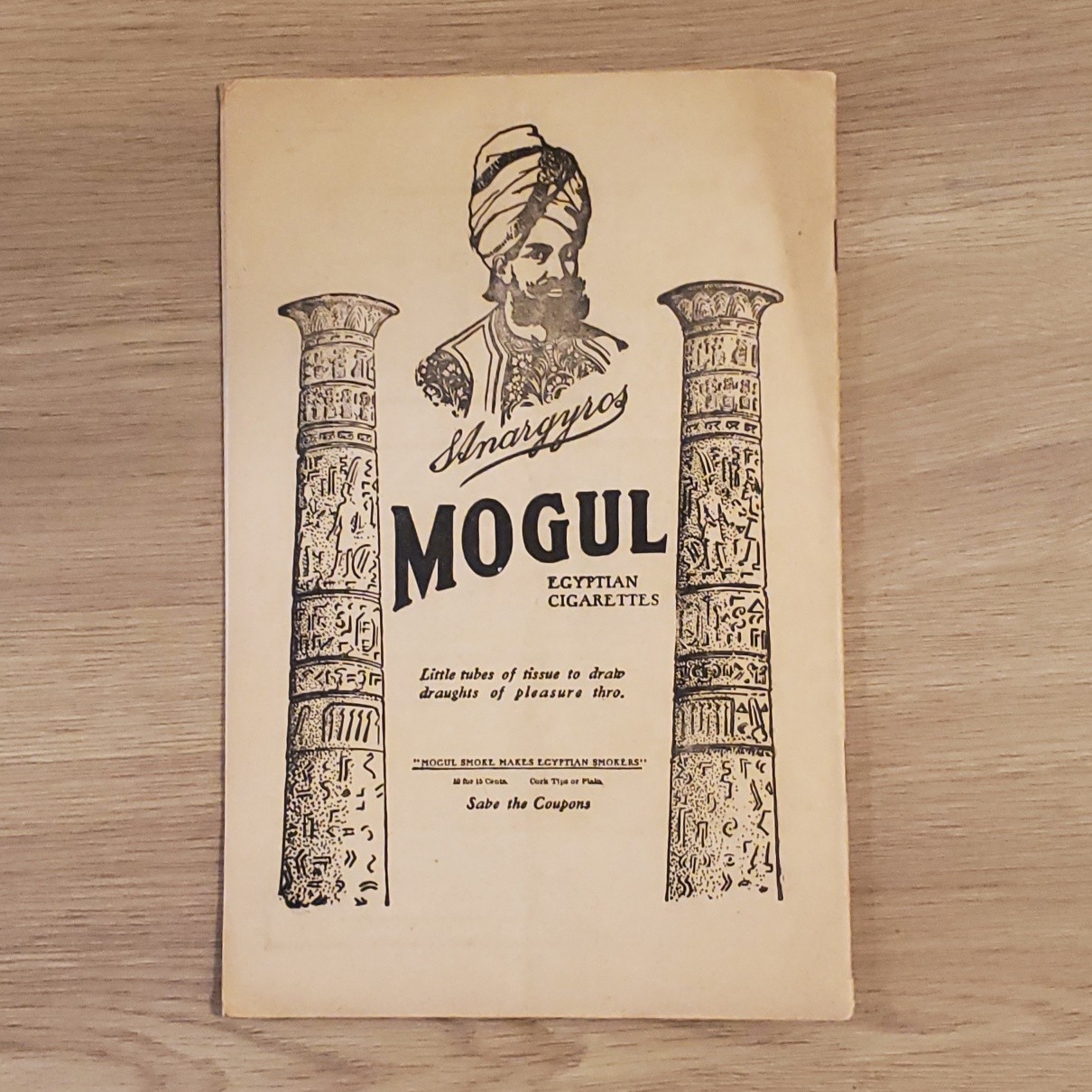 2207----1903 Wallack's Theatre program NYC