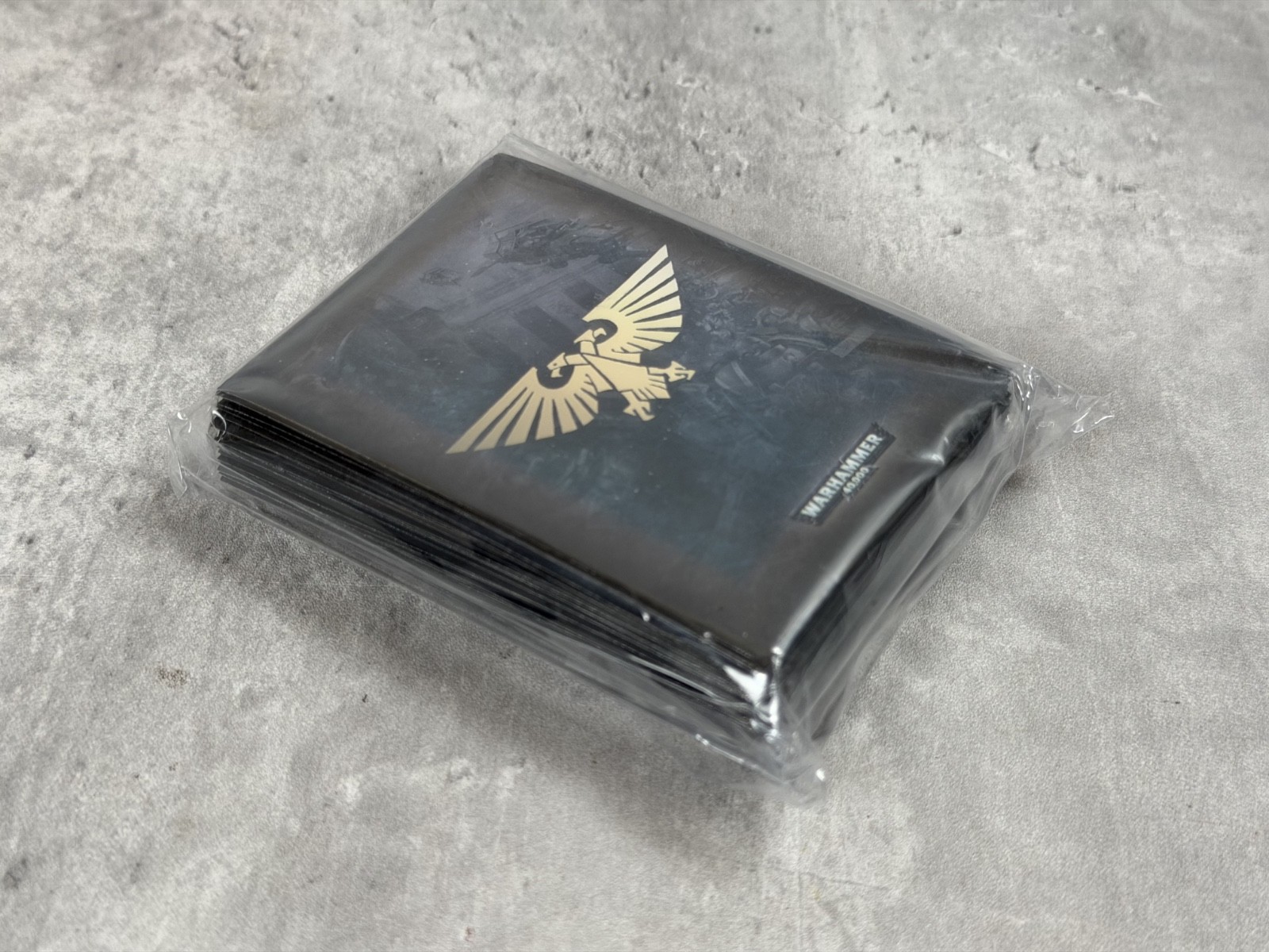 Warhammer 40k Card Sleeves Ltd Ed Store Anniversary exclusive NOS New