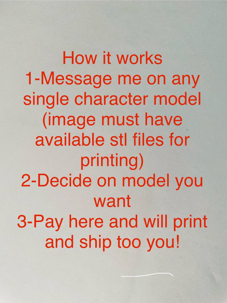 Custom model kit unassembled unpainted see Description