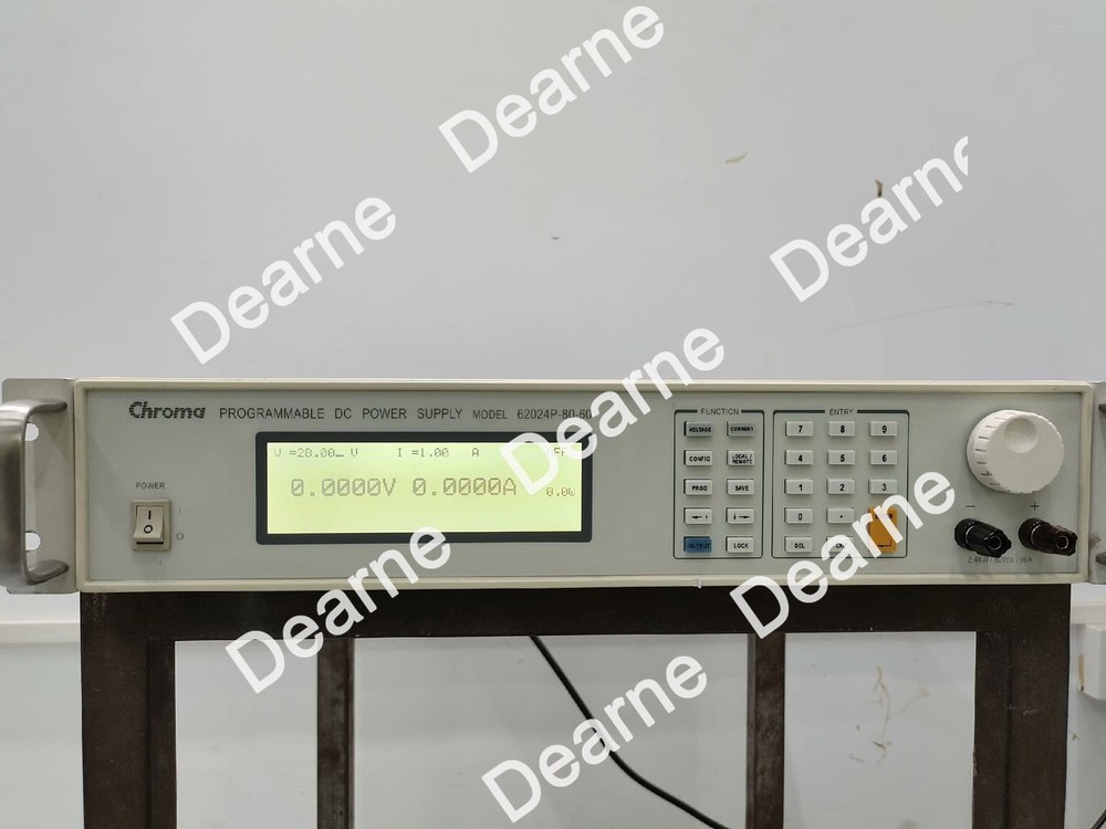 chroma62024P-80-60 programmable DC power supply