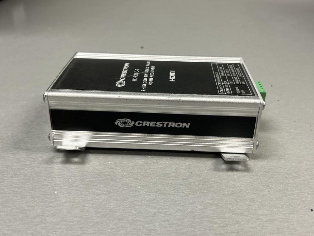 Crestron HD-RX4-C-B Shielded Twisted Pair HDMI Receiver